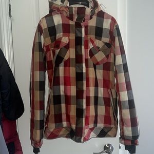 Powder Room X5 Snow Board or Ski Jacket Women XL